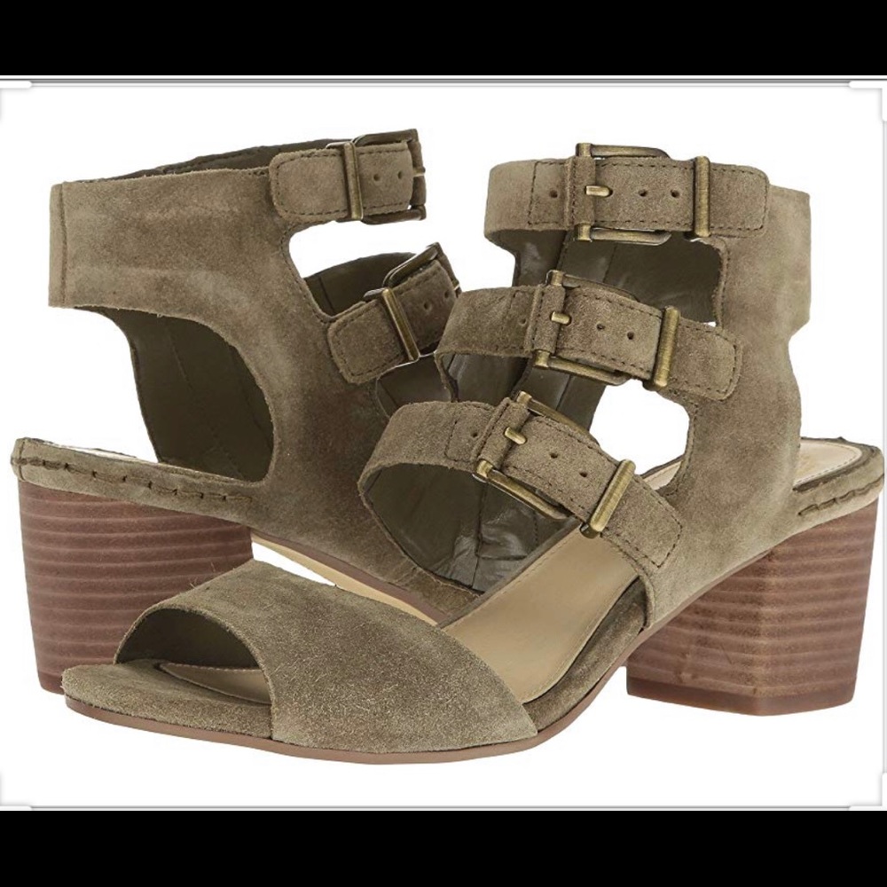 Vince Camuto VC Geriann sandals size 7.5 green